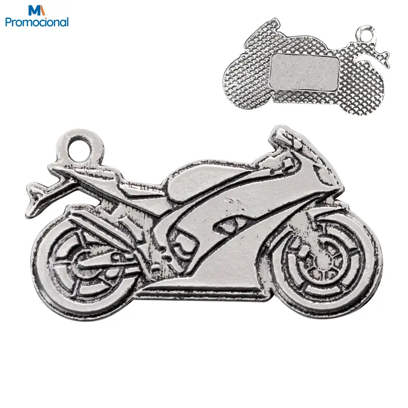 Chaveiro Pingente Moto - MAT-MOTO