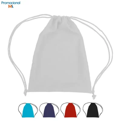 Mochila Saco (Sacochila) em Tecido Microfibra – PM20