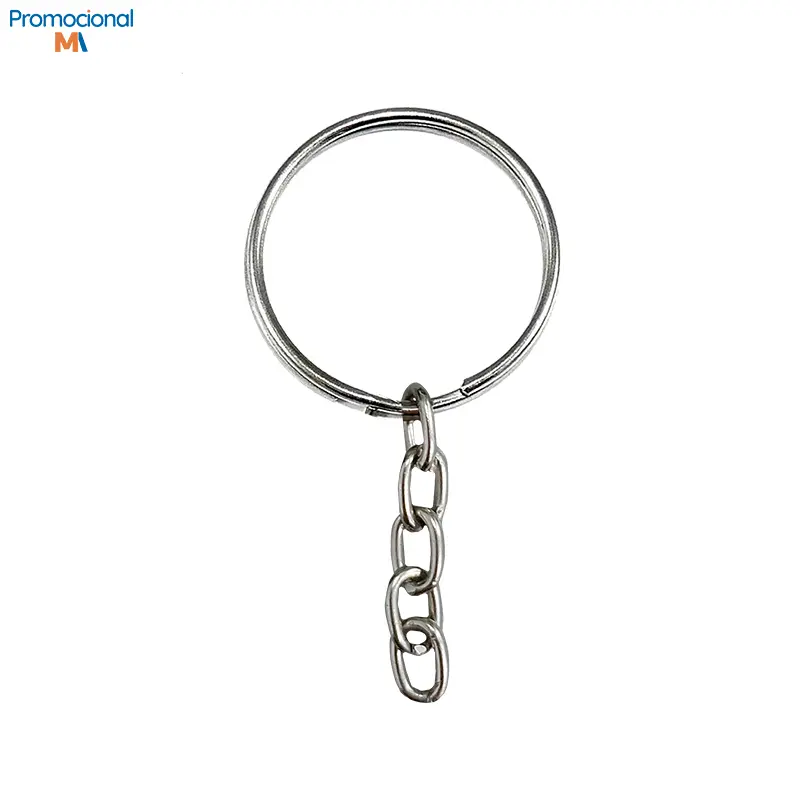 Argola com Corrente 22mm Batida - D.022-COR