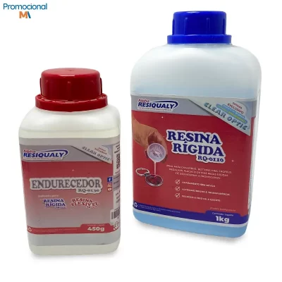 Kit de Resina Epóxi Resiqualy Rígida - PM94