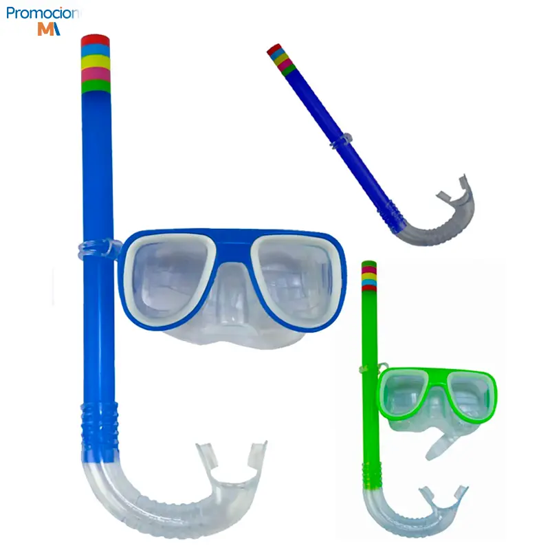 Kit Óculos de Mergulho Snorkel - PM147