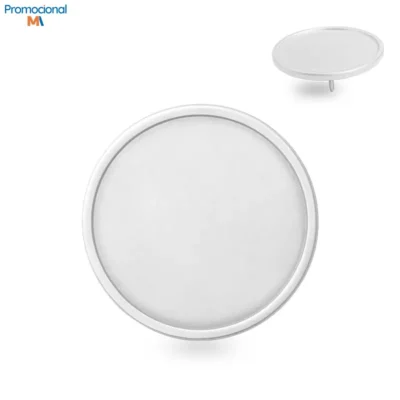 Pin de Fundição em Zamack com Baixo Relevo - BOTTON 751-30mm