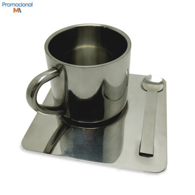 PM169 - Xícara Inox 170ml